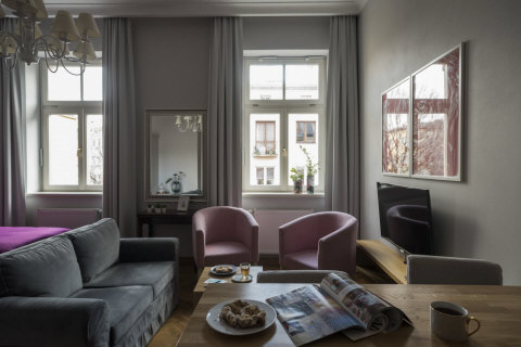 Apartamenty w Krakowie noclegi centrum miasta wypoczynek w Polsce